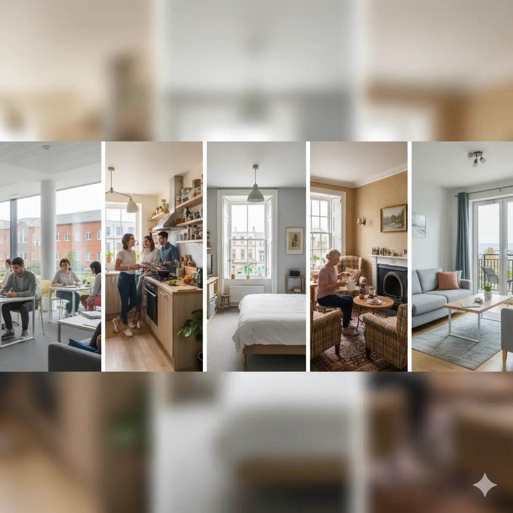 Types of Accommodation Available